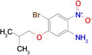 4-Bromo-5-isobutoxy-2-nitroaniline