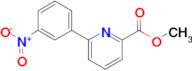 Methyl 6-(3-nitrophenyl)pyridine-2-carboxylate