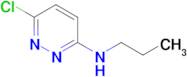 3-Chloro-6-propylaminopyridazine