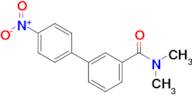 N,N-Dimethyl-3-(4-nitrophenyl)benzamide