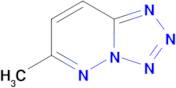 6-Methyltetrazolo[1,5-b]pyridazine