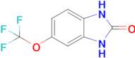 1,3-Dihydro-5-(trifluoromethoxy)-2H-benzimidazol-2-one