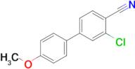 2-Chloro-4-(4-methoxyphenyl)benzonitrile