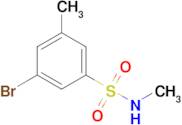 3-Bromo-N,5-dimethylbenzenesulfonamide