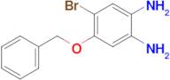 4-(Benzyloxy)-5-bromobenzene-1,2-diamine