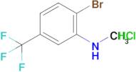 N-Methyl-2-bromo-5-(trifluoromethyl)aniline, HCl