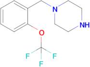 1-[2-(Trifluoromethoxy)benzyl]piperazine