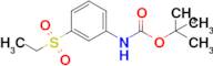 t-Butyl N-[3-(ethanesulfonyl)phenyl]carbamate