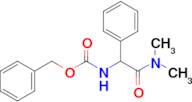 Benzyl N-[(dimethylcarbamoyl)(phenyl)methyl]carbamate