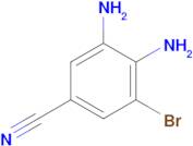 3,4-Diamino-5-bromobenzonitrile