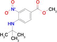 Methyl 4-(tert-butylamino)-3-nitrobenzoate