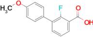 2-Fluoro-3-(4-methoxyphenyl)benzoic acid