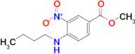 Methyl 4-(butylamino)-3-nitrobenzoate