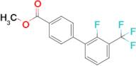 Methyl 4-[2-fluoro-3-(trifluoromethyl)phenyl]benzoate