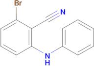 2-Bromo-6-(phenylamino)benzonitrile