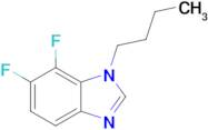 1-Butyl-6,7-difluoro-1,3-benzimidazole