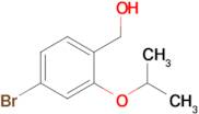 (4-Bromo-2-isopropoxyphenyl)methanol