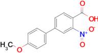 4-(4-Methoxyphenyl)-2-nitrobenzoic acid