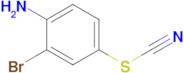 4-Amino-3-bromophenyl thiocyanate
