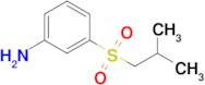 3-[(2-Methylpropane)sulfonyl]aniline