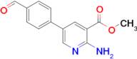 Methyl 2-amino-5-(4-formylphenyl)pyridine-3-carboxylate