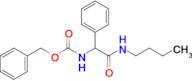 Benzyl (2-(butylamino)-2-oxo-1-phenylethyl)carbamate