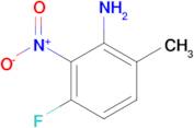 3-Fluoro-6-methyl-2-nitroaniline