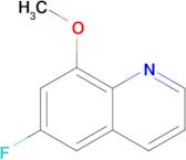 6-Fluoro-8-methoxyquinoline