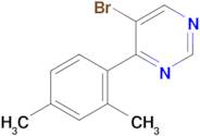 5-Bromo-4-(2,4-dimethylphenyl)pyrimidine