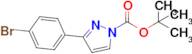 tert-Butyl 3-(4-bromophenyl)-1H-pyrazole-1-carboxylate