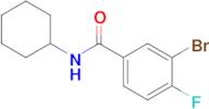 N-Cyclohexyl 3-bromo-4-fluorobenzamide