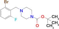 2-(4-Boc-Piperazinomethyl)-1-bromo-3-fluorobenzene