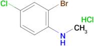 N-Methyl-2-bromo-4-chloroaniline, HCl