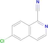 6-Chloroisoquinoline-1-carbonitrile