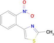 2-Methyl-4-(2-nitrophenyl)thiazole