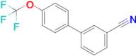 3-[4-(Trifluoromethoxy)phenyl]benzonitrile