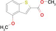 Methyl 4-methoxybenzo[b]thiophene-2-carboxylate