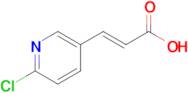 (e)-3-(6-Chloropyridin-3-yl)acrylic acid