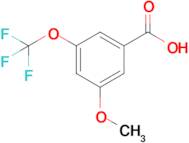 3-Methoxy-5-(trifluoromethoxy)benzoic acid