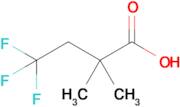 2-2-Dimethyl-4,4,4-trifluorobutanoic acid
