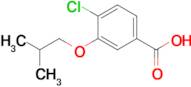 4-Chloro-3-isobutoxybenzoic acid