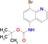 5-(N-Boc-Amino)-8-bromoquinoline