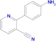 2-(4-Aminophenyl)pyridine-3-carbonitrile