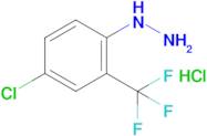 4-Chloro-2-(trifluoromethyl)phenylhydrazine, HCl