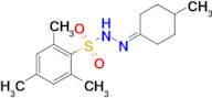 2,4,6-Trimethyl-N'-(4-methylcyclohexylidene)benzenesulfonohydrazide