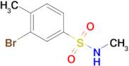 3-Bromo-N,4-dimethylbenzenesulfonamide