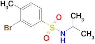 N-Isopropyl-3-bromo-4-methylbenzenesulfonamide