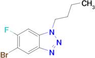 5-Bromo-1-butyl-6-fluorobenzotriazole