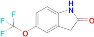 1,3-Dihydro-5-(trifluoromethoxy)-2H-indol-2-one