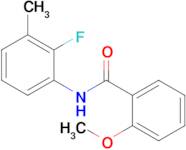 N-(2-Fluoro-3-methylphenyl)-2-methoxybenzamide